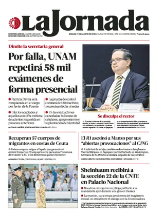 La Jornada Nacional | 01 de agosto de 2026