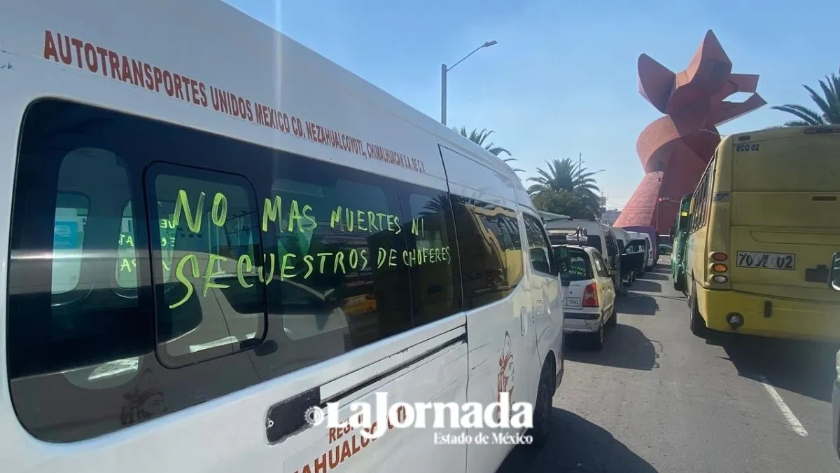 Transportistas desarticulan marcha, no llegarán al Zócalo
