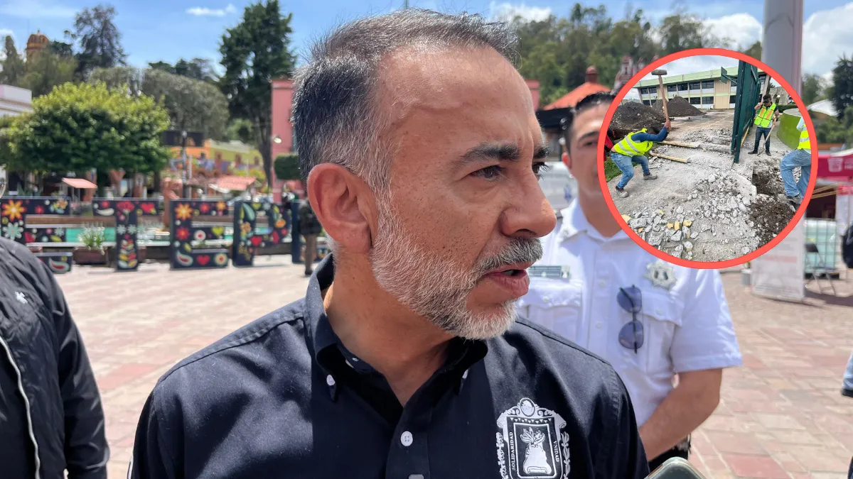 Fernando Flores acusa paro de obra arbitrario en CECyTEM