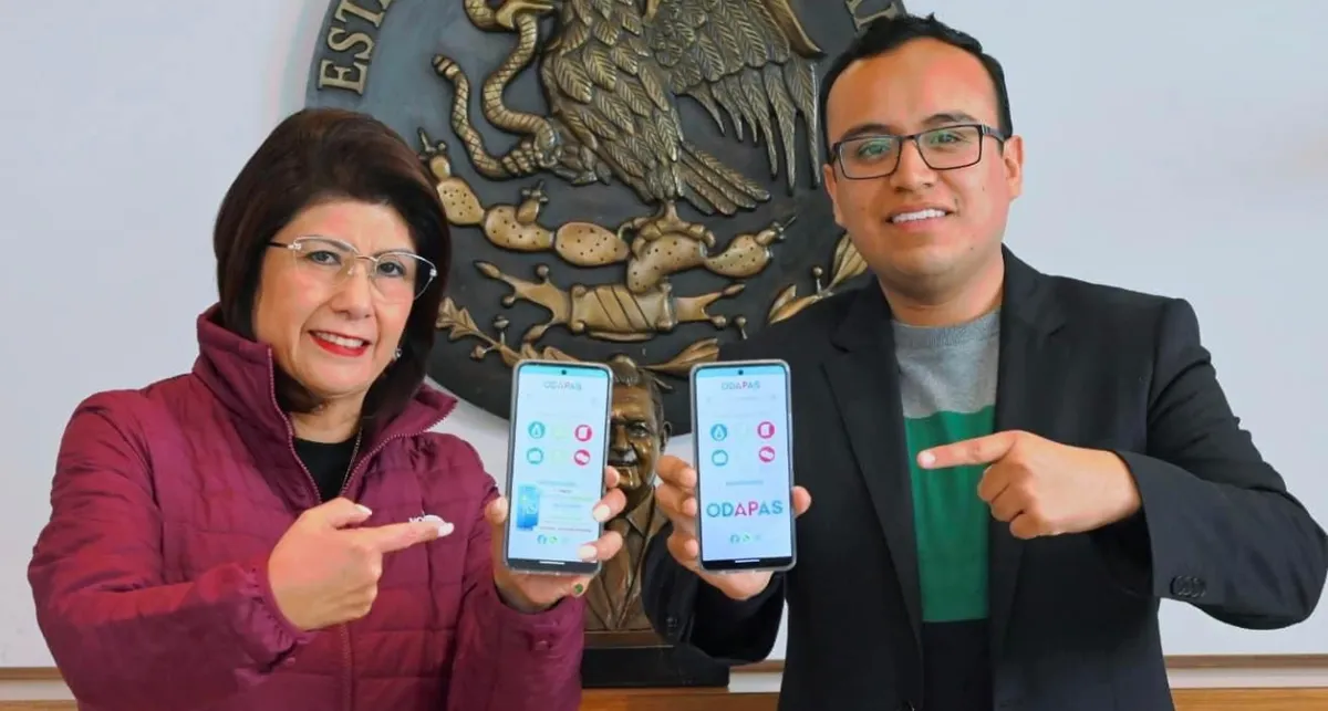 Tecámac: Odapas desarrolla app para reducir morosidad de agua