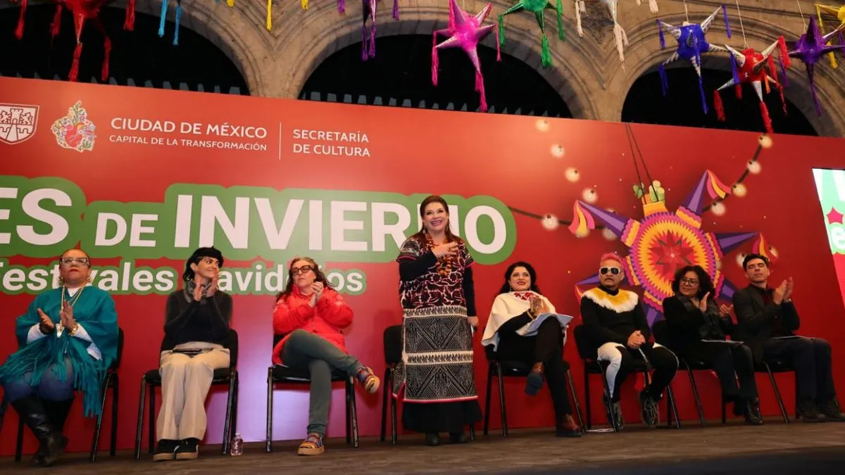 Clara Brugada alista megafestival cultural para cerrar año sobre Reforma