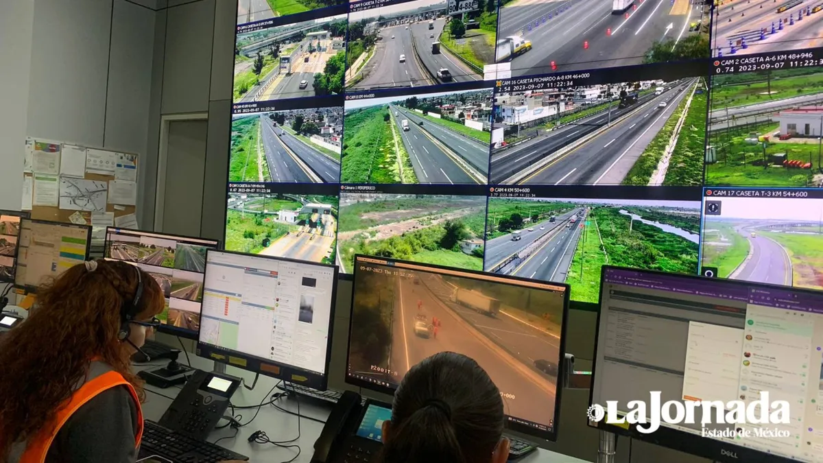 Reducen en 34 por ciento asaltos en el Circuito Exterior Mexiquense
