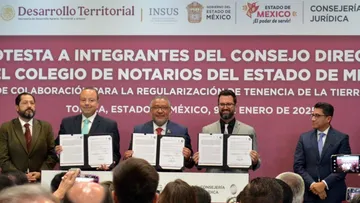 Estiman regularizar 300 mil lotes en Edomex con nuevo convenio