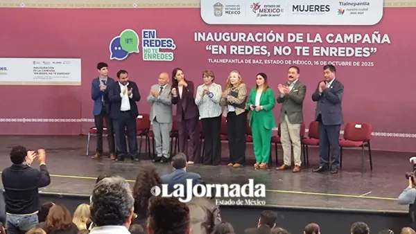 Campaña "En redes, no te enredes" busca frenar violencia y acoso digital