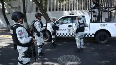 Dicho objetivo, dijo el funcionario, es disminuir los delitos de alto impacto, por ello se destinaron 300 elementos de la Guardia Nacional (GN), Secretaría de la Defensa Nacional (Sedena), Policía Estatal y Municipal. Foto: La Jornada