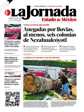 La Jornada Edomex | 12 de julio de 2026