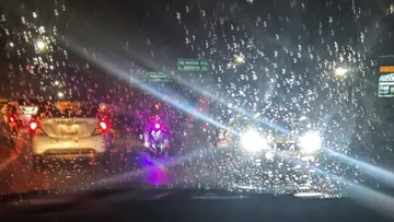Se recomienda conducir con precaución y anticipar los tiempos de traslado.