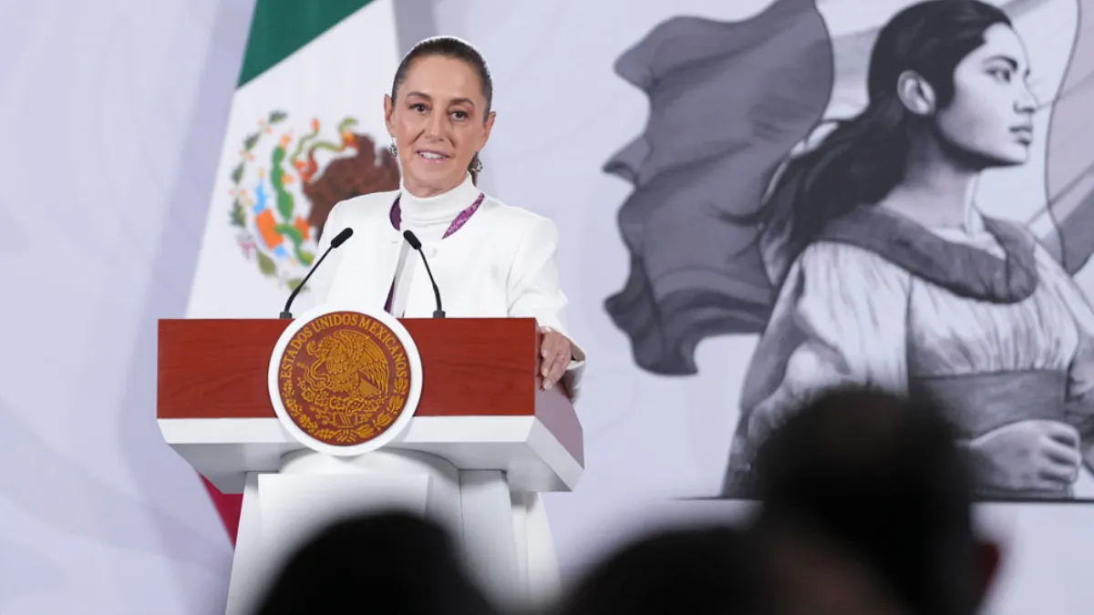 La presidenta Claudia Sheinbaum descarta afectaciones al campo por el uso de agua para tratado con EU y anuncia medidas para mejorar la productividad agrícola.