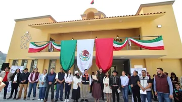 Ramírez Ponce entregó tres delegaciones en Lerma