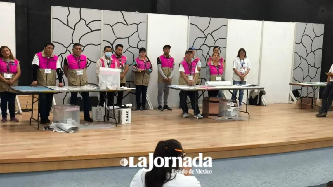 INE listo para salir a convencer a ciudadanos para que sean funcionarios de casilla