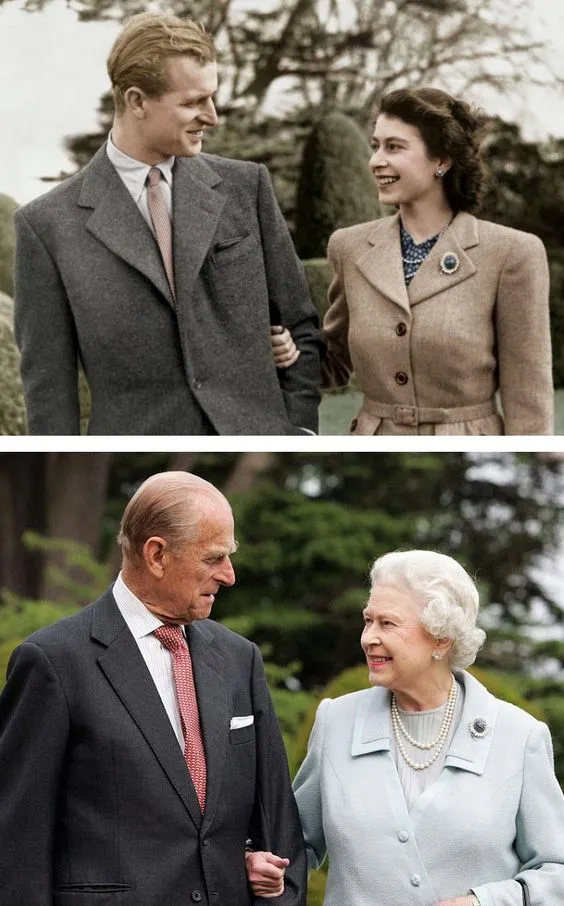 Así lucía la reina Isabel ll de joven