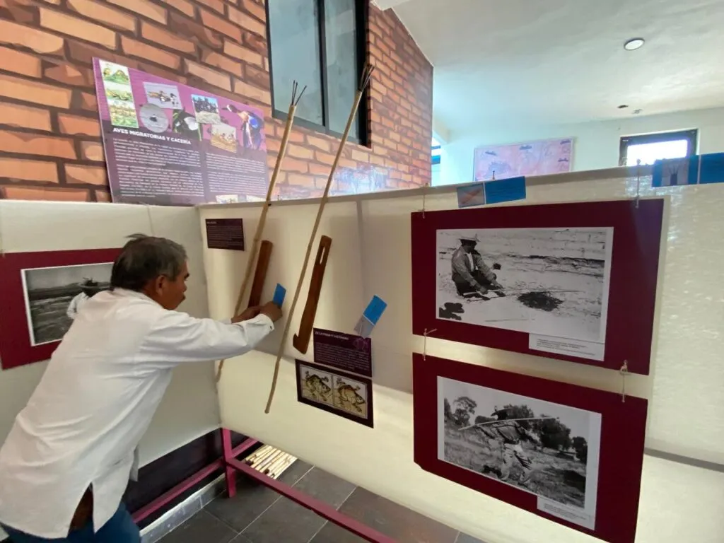 Exposición en Chimalhuacán: Rescatan la memoria lacustre del Lago de Texcoco