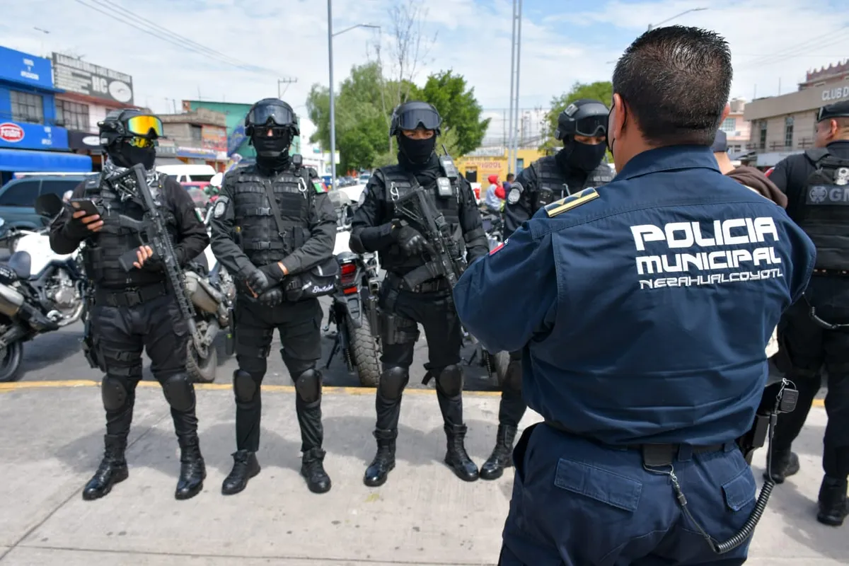 Nezahualcóyotl: anuncian operativo de seguridad de regreso a clases
