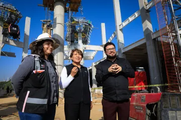 Mexicable Línea 3 de Naucalpan alcanza el 75% de avance: Conoce estaciones y rutas
