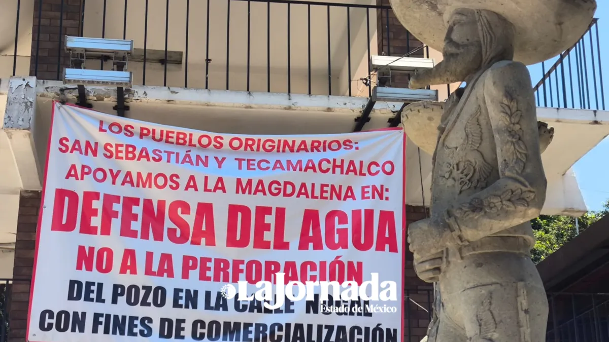 Los Reyes La Paz: se suman a impedir perforación de pozo de agua