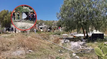 Chimalhuacán detecta doscientas casas irregulares en riesgo en el cerro del Chimalhuache