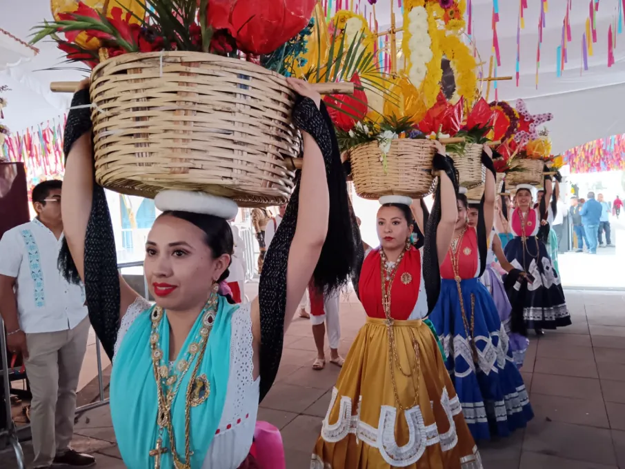 ¡Arranca la Guelaguetza Chimalhuacán 2026! Esperan a 20 mil visitantes en el Barrio Vidrieros