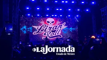 Liran’ Roll en Toluca: Así cerró la segunda semana de conciertos de la Feria del Alfeñique 2026