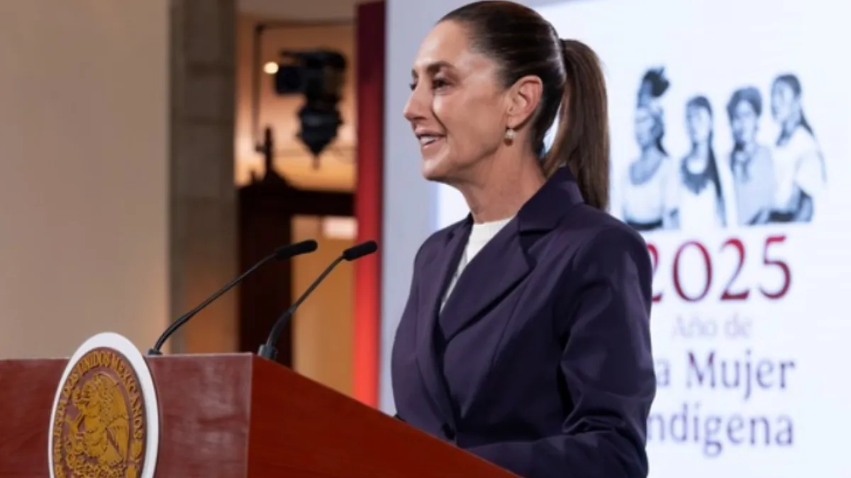 Resalta Sheinbaum actitud asumida por Fátima Bosch en Miss Universo; “las mujeres debemos levantar la voz”