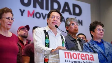 Tribunal echaría atrás ampliación de mandato de Mario Delgado en Morena