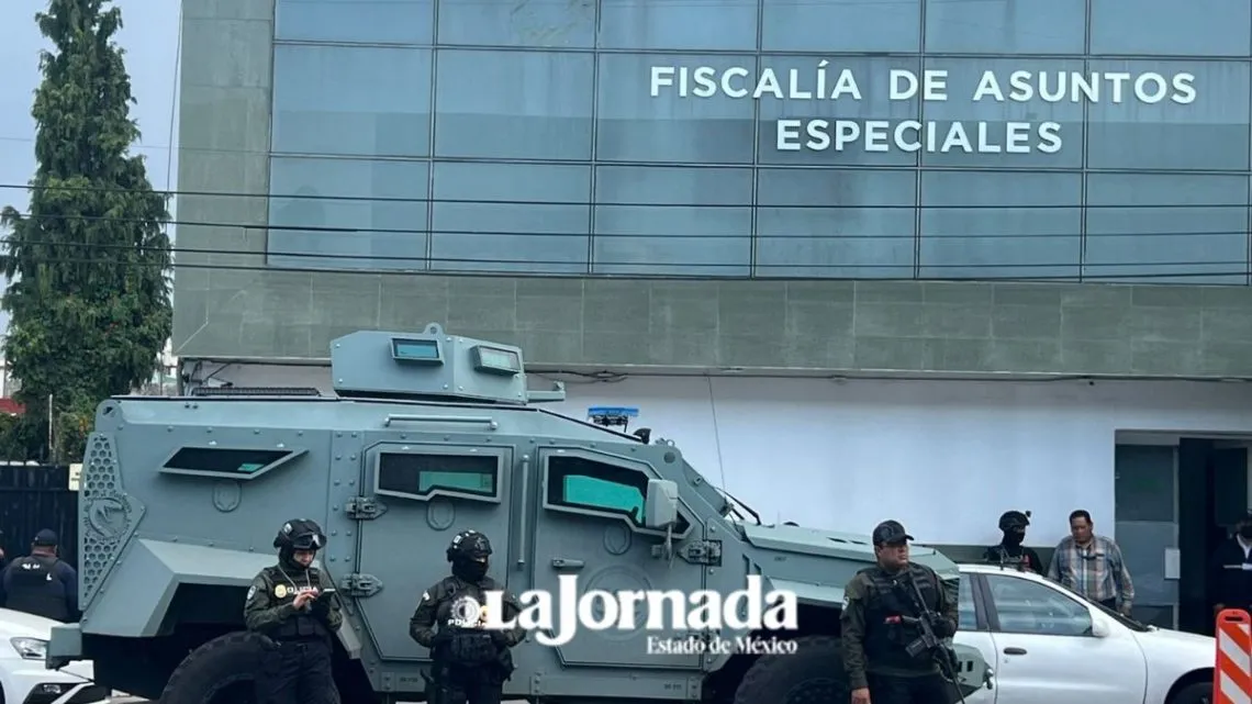 Edomex: Desmantelan en ocho municipios inmuebles usados en extorsión a comerciantes, hay 606 detenidos