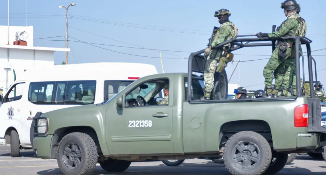 Buen Fin en Edoméx Oriente: Se suman ejército y GN a operativos