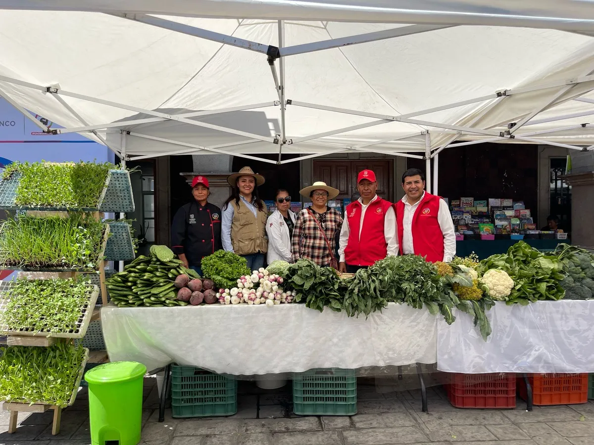 Del 12 al 16 de marzo, “Mi Tianguis Colibrí” recorrerá los municipios de San Mateo Atenco, Jilotepec, Metepec, Ecatepec y Villa de Allende.