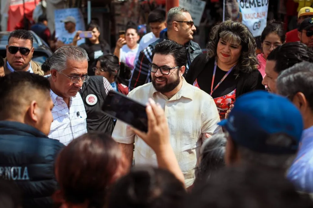 En solo un año más de 400 mil naucalpenses han sido beneficiados con las huellas de la transformación y con operativos prioritarios