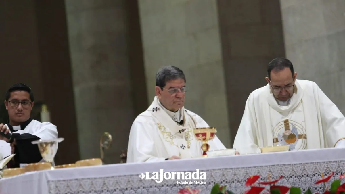 Arquidiócesis de Toluca celebra 73 aniversario