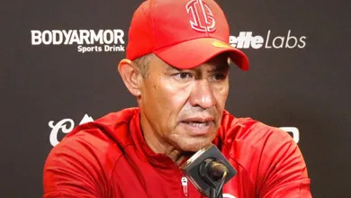 Foto de Nacho Ambriz, exentrenador del Toluca.