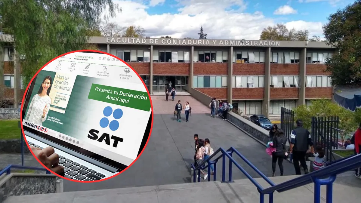 Facultad de Contaduría de la UNAM ofrece asesorías gratis para la declaración anual ante el SAT
