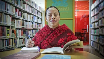 Rocío Sabino, una vida dedicada al rescate de la lengua tlahuica