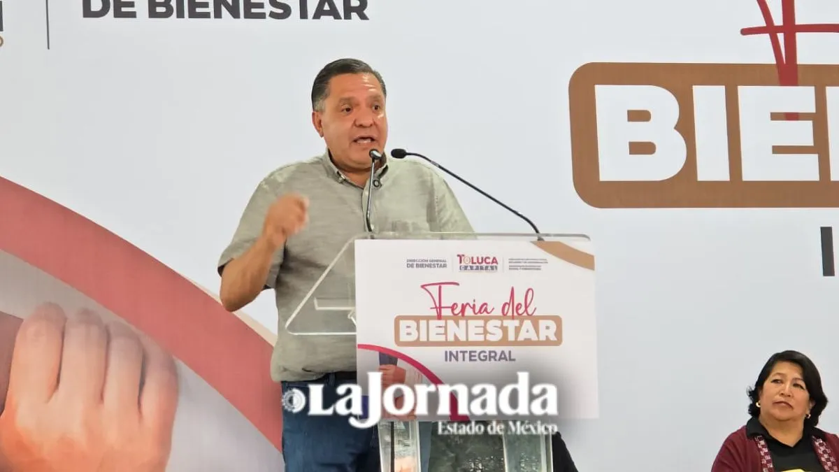 Toluca realiza Feria del Bienestar Integral