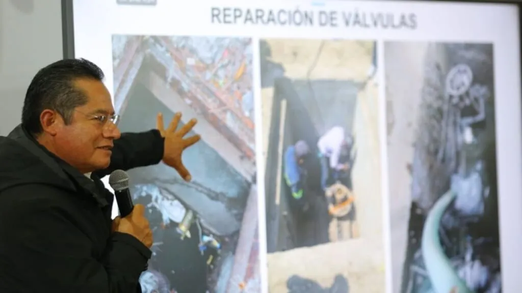Por el bien de todos, primero el agua: Ecatepec aumenta 50% abasto por la red