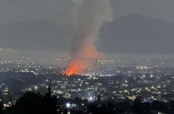Estalla bodega de pirotecnia en Tultepec