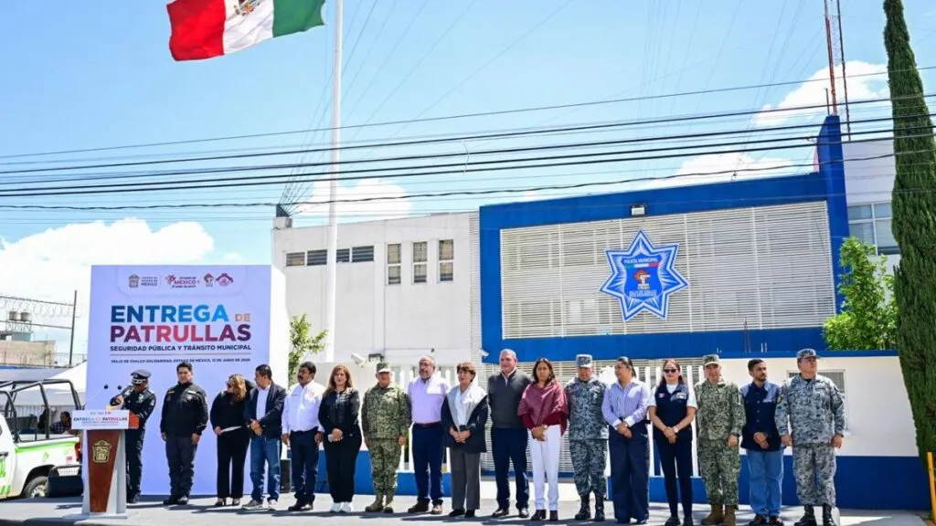 Reduce 60% homicidios dolosos en el Estado de México durante el Segundo Piso de la Transformación