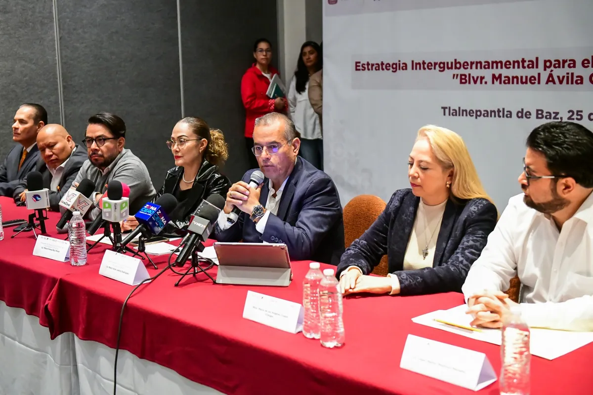 Edomex: lanzan Estrategia Intergubernamental para el rescate del Periférico Norte