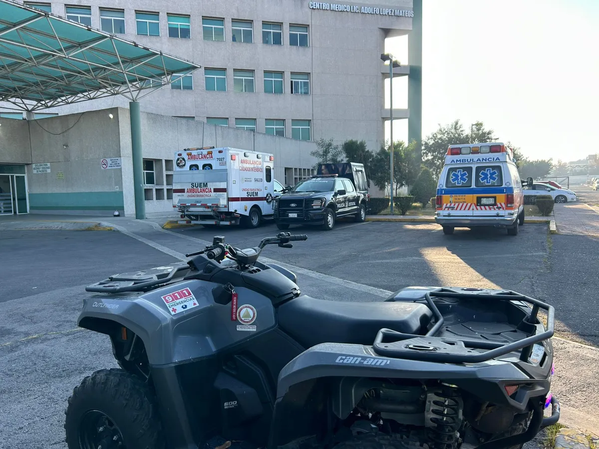 Gobierno del Edomex activa protocolos tras sismo con epicentro en Guerrero; se reporta saldo blanco, sin incidentes graves