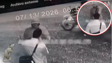 Asaltantes roban a hombre a punta de pistola en Chalco; vecinos señalan aumento de inseguridad