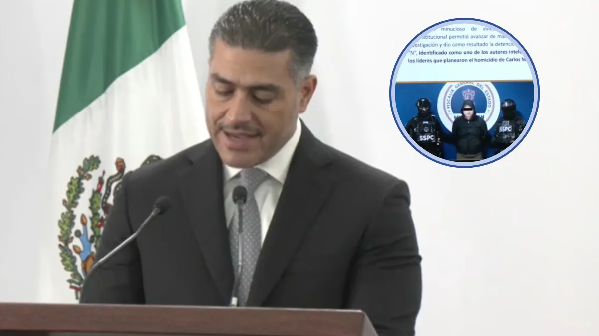 [Última Hora] Cae uno de los autores intelectuales del asesinato de Carlos Manzo; está vinculado a célula delictiva en Michoacán