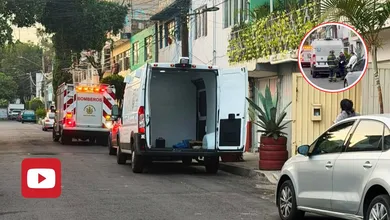 Autoridades investigan muerte de un hombre en la Agrícola Oriental, Iztacalco.