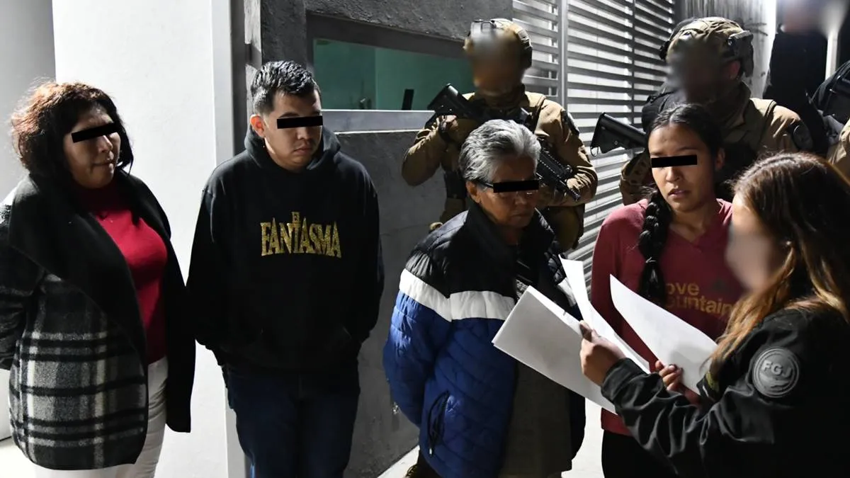 Operación Enjambre: hay 15 detenidos, seis son servidores de Santo Tomás