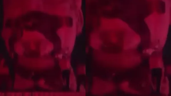 Las imágenes muestran el momento en que los agresores golpean repetidamente la pieza, pese a la relevancia histórica y cultural del monumento.