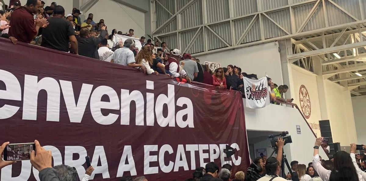Ecatepec: Morenistas llaman a la unidad durante visita de AMLO