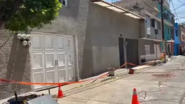 En Naucalpan piden apoyo a autoridades para saber si existen cavernas bajo sus casas