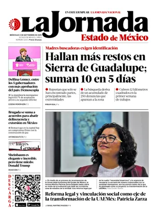 La Jornada Edomex | 03 de septiembre de 2025
