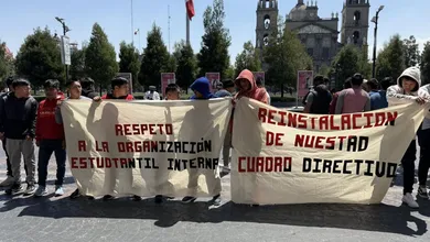Estudiantes de Tenería de Tenancingo exigen respeto a acuerdos en