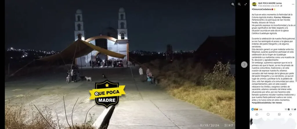 Alertan por falso sacerdote en Lerma y Toluca