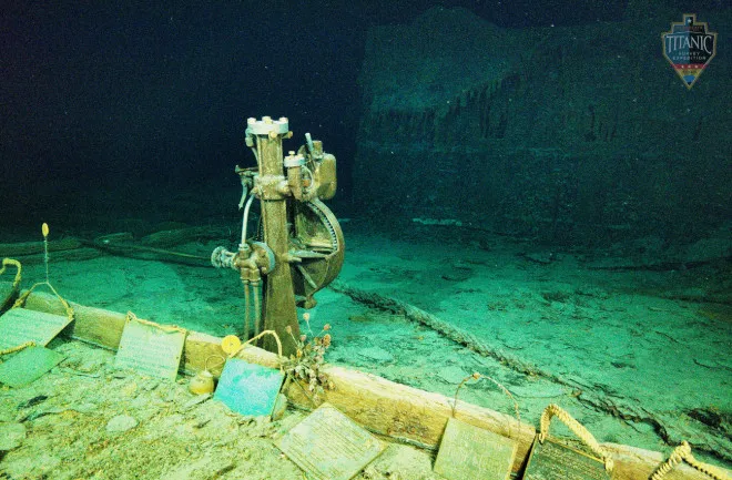 ¿Dónde quedó? Desaparece submarino y tiene que ver con el Titanic