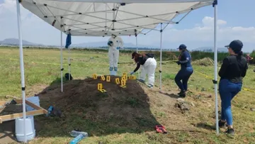 Zona limítrofe de Valle de Chalco y Tláhuac es un tiradero de cadáveres